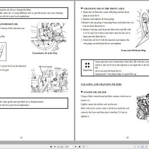 Mahindra Tractor 2665 Shuttle Cab Operator Manual 1
