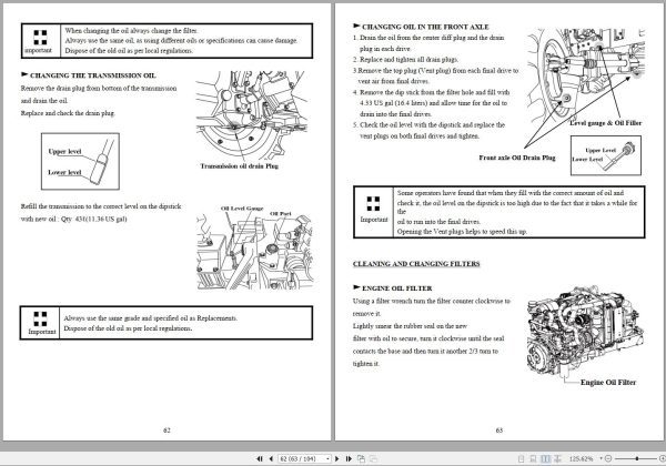 Mahindra Tractor 2665 Shuttle Cab Operator Manual 1
