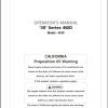 Mahindra Tractor 30 Series 4WD 4530 Operator Manual