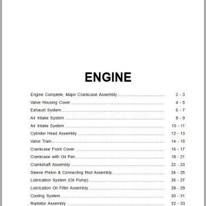 Mahindra Tractor 30 Series 6030 6530 7030 Parts Manual
