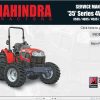 Mahindra Tractor 35 Series 4WD 3535 4035 4535 5035 Service Manual