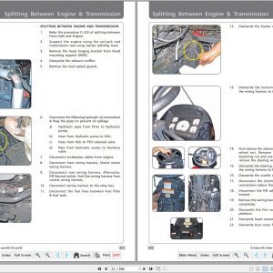 Mahindra Tractor 35 Series 4WD 3535 4035 4535 5035 Service Manual 1