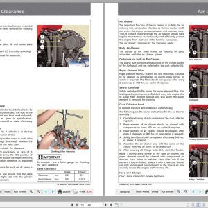 Mahindra Tractor 3540 3550 HST Operator Manual 1