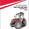 Mahindra Tractor 3600 Series HST Cabin 3640P 3650P mCRD Operator Manual