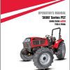 Mahindra Tractor 3600 Series PST 3640 3650 Operator Manual