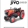 Mahindra Tractor Jivo 245 DI Service Manual