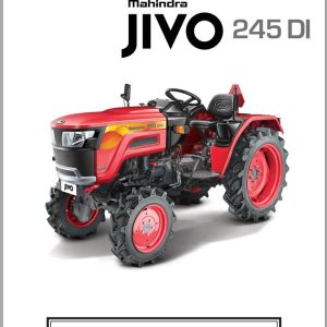 Mahindra Tractor Jivo 245 DI Service Manual
