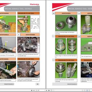 Mahindra Tractor Jivo 245 DI Service Manual 1