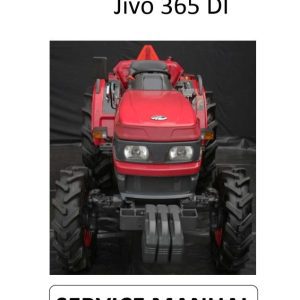 Mahindra Tractor Jivo 365 DI Service Manual