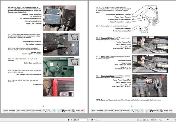 Mahindra Tractor ML170 Series Operator Manual and Installation Instruction 1