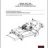 Mahindra Tractor Max 24M Operator Manual Installation Instructions Parts Catalog