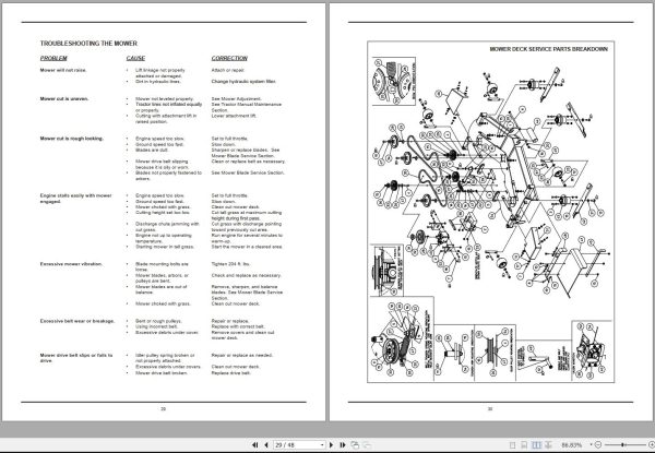 Mahindra Tractor Max 24M Operator Manual Installation Instructions Parts Catalog 1