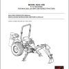 Mahindra Tractor Max 26B Operator Manual