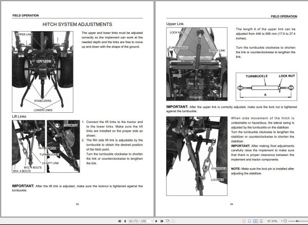 Mahindra Tractor Max 26XL Shuttle HST Operator Manual 1