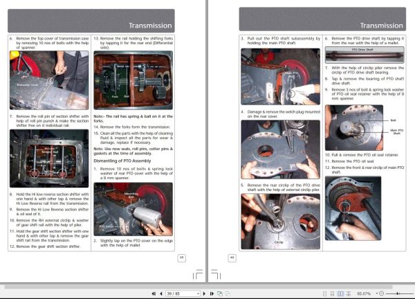 Mahindra Tractor YUVRAJ 215 Service Manual 1