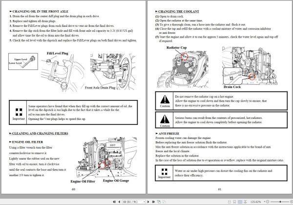 Mahindra Tractor eMax 22L 25L HST Operator Manual 1