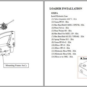 Mahindra Tractor eMax 25 L S Loader Operator Manual 1
