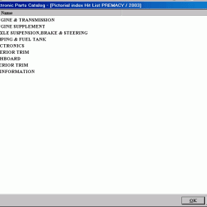 Mazda Asia LHD EPC 07.2022 Spare Parts Catalog DVD 2