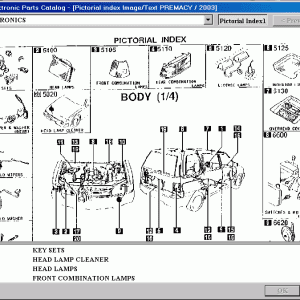 Mazda Asia LHD EPC 07.2022 Spare Parts Catalog DVD 3