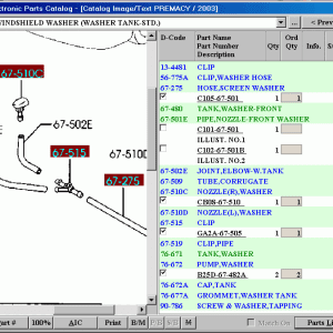 Mazda Asia LHD EPC 07.2022 Spare Parts Catalog DVD 5