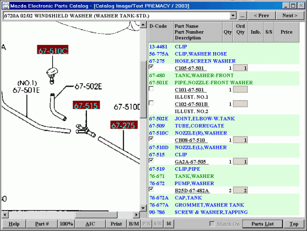 Mazda Asia LHD EPC 07.2022 Spare Parts Catalog DVD 5