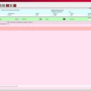 Mitsubish MMC ASA 10.2022 Spare Parts Catalog DVD 2