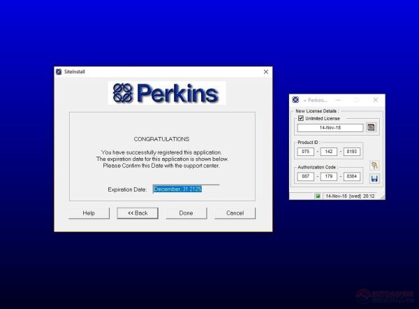 Perkins EDI V3 1300 KG3