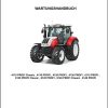 Steyr Agricultural Tractor 4110 6140 PROFI Classic Maintenance Manual and Schematics DE
