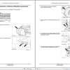 Steyr Agricultural Tractor 6150 6165 6175 CVT Maintenance Manual DE 1