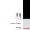 Steyr Agricultural Tractor 6185 6200 6220 6240 CVT Maintenance Manual DE