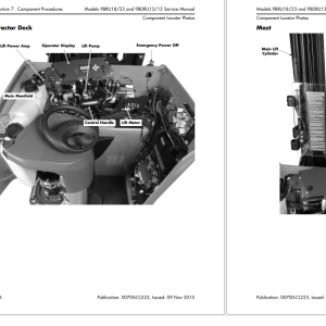 Toyota Forklift 16.5GB PDF Series 2 Series 9 2022 Technical Tips Repair Manuals Wiring Diagrams DVD 4