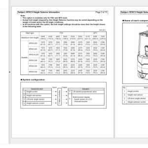 Toyota Forklift 16.5GB PDF Series 2 Series 9 2022 Technical Tips Repair Manuals Wiring Diagrams DVD 5