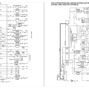 Toyota Forklift 16.5GB PDF Series 2 Series 9 2022 Technical Tips Repair Manuals Wiring Diagrams DVD 7