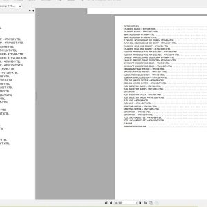 Yanmar Diesel Engine 285 MB PDF New Model Updated Parts Catalogues CD 2