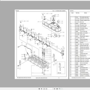 Yanmar Diesel Engine Parts Catalogues 345 MB 2022 PDF CD 2
