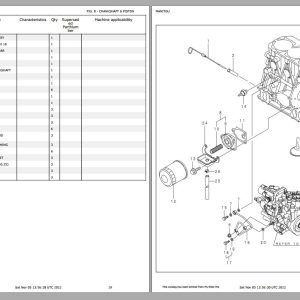 Yanmar Diesel Engine Parts Catalogues 345 MB 2022 PDF CD 3