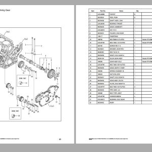 Yanmar Diesel Engine Parts Catalogues 345 MB 2022 PDF CD 5