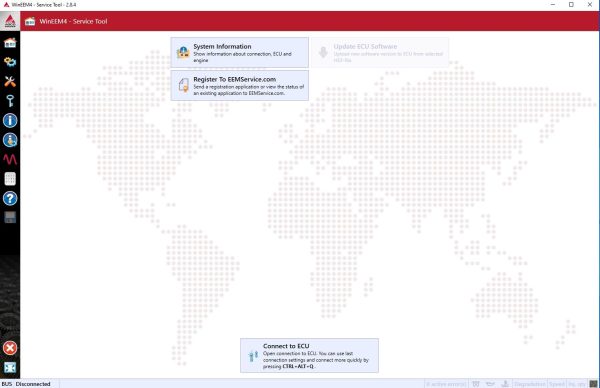 AGCO SISU Power WinEEM4 2.8.1 Service Tool DVD 1