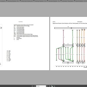 Audi A5 Quattro Coupe 45 L4 2.0L Turbo Hybrid 2021 Wiring Diagrams 2