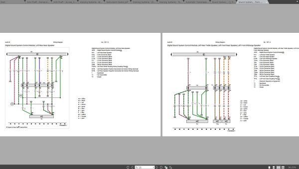 Audi A5 Quattro Coupe 45 L4 2.0L Turbo Hybrid 2021 Wiring Diagrams 2