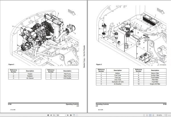 Bobcat Compact Excavator E165 Operation and Maintenance Manual 7407614 2020 1
