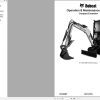 Bobcat Compact Excavator E17 Operation and Maintenance Manual