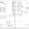 Bobcat Compact Excavator E17z Hydraulic and Electric Schematic