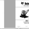 Bobcat Compact Excavator E20 Service Manual 7255008 2020