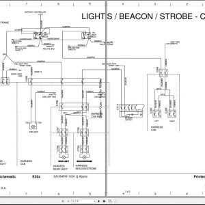 Bobcat Compact Excavator E20z Hydraulic and Elecric Schematic 1