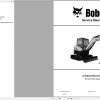 Bobcat Compact Excavator E32i Service Manual 7243979 2020