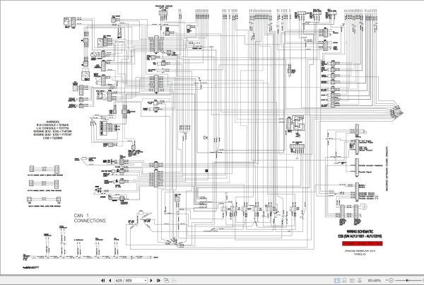 Bobcat Compact Excavator E32i Service Manual 7243979 2020 1