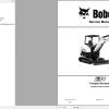Bobcat Compact Excavator E34 Service Manual 7362447 2021