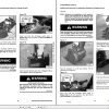 Bobcat Compact Excavator E35 Operation and Maintenance Manual 7311305 2020 1