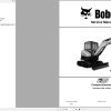 Bobcat Compact Excavator E35 Service Manual 6990712 2020